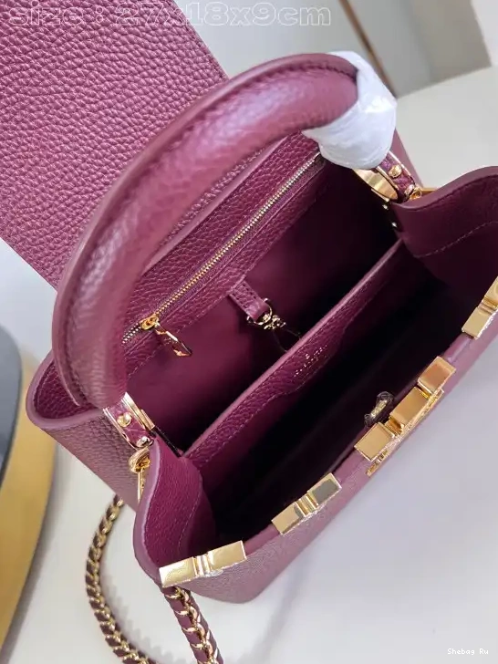 CAPUCINES VUITTON LOUIS BB-27*18*9CM 0520